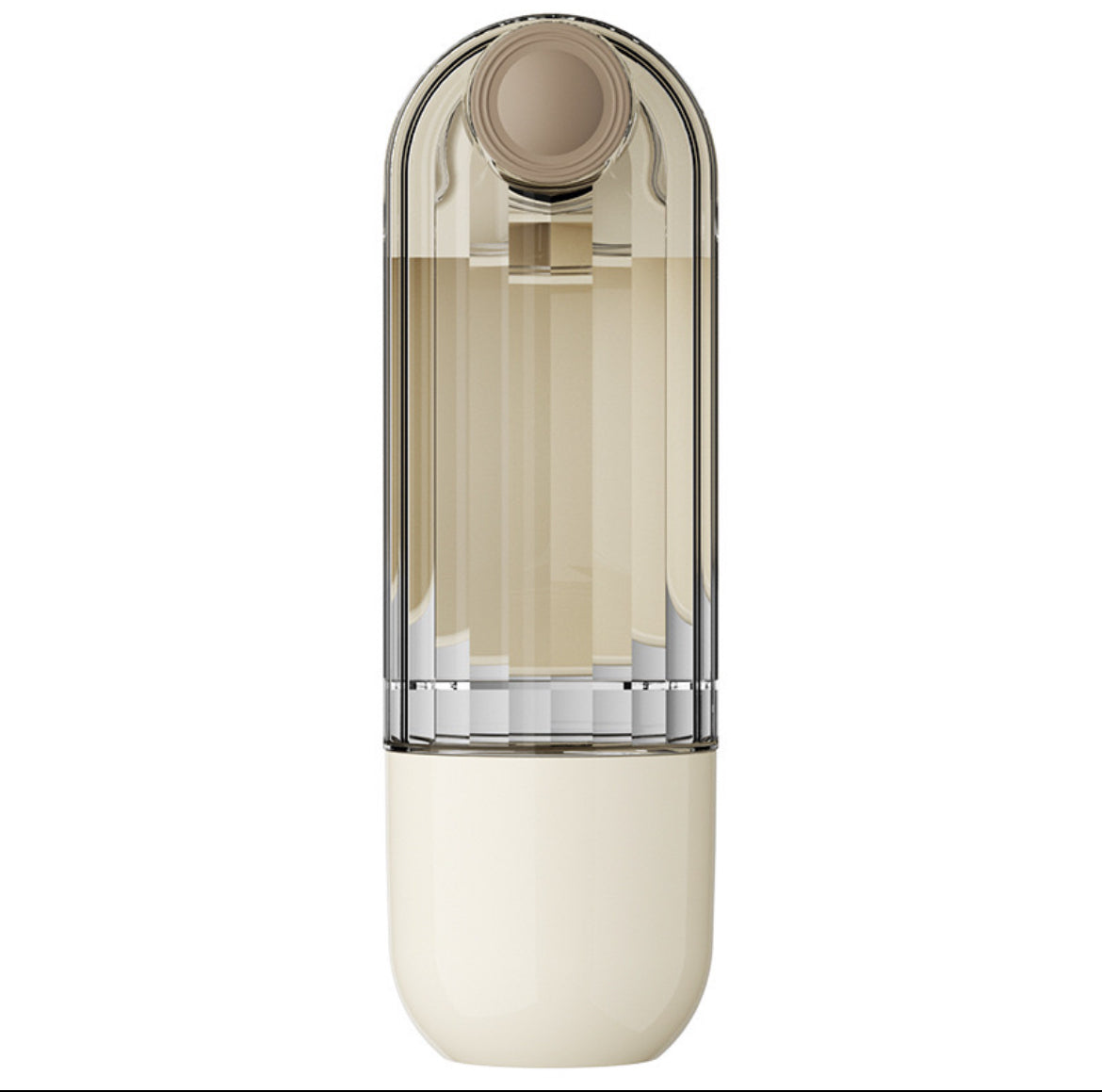 Botella 2 en 1 para agua y comida – Ideal para paseos